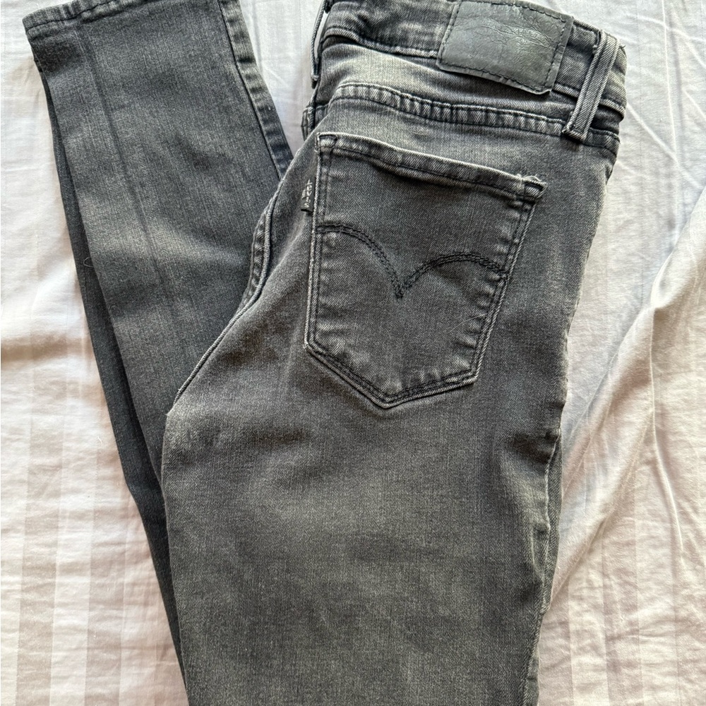 Levi's Dark Gray Women's Skinny Jeans